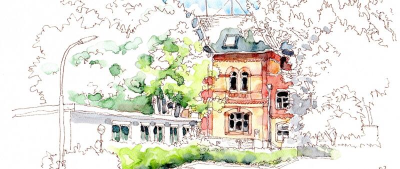 Urban Sketching: Alles eine Frage der Perspektive