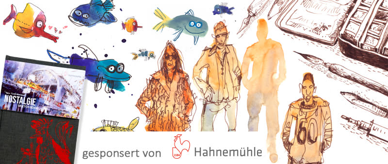 Drainting - Die Kunst, Malen und Zeichnen zu verbinden