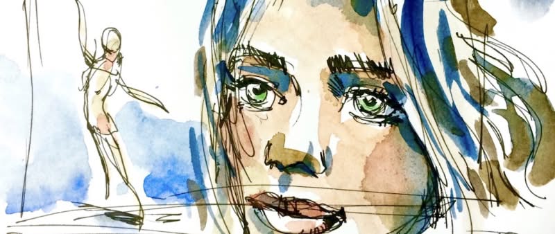 Ganz einfach Sketchen lernen: Gesicht & Figur