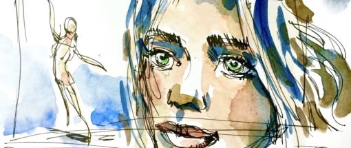 Ganz einfach Sketchen lernen: Gesicht & Figur