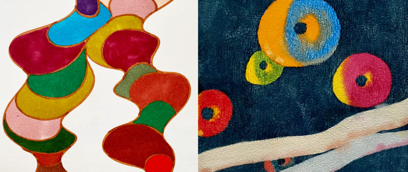 After Work: Abstraktion im Aquarell